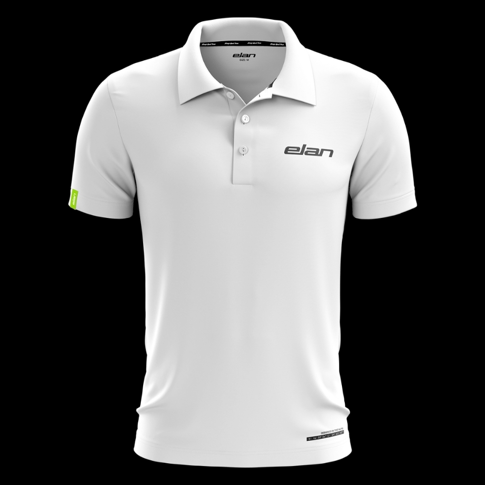 NWT Elan Quick Dry Short Sleeve Polo Shirt (Handcrafted in Slovenian Alps)